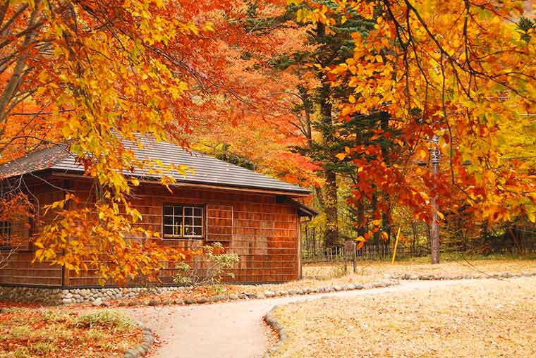 日光・イタリア大使館別荘記念公園