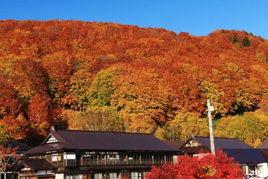 酸ヶ湯温泉旅館
