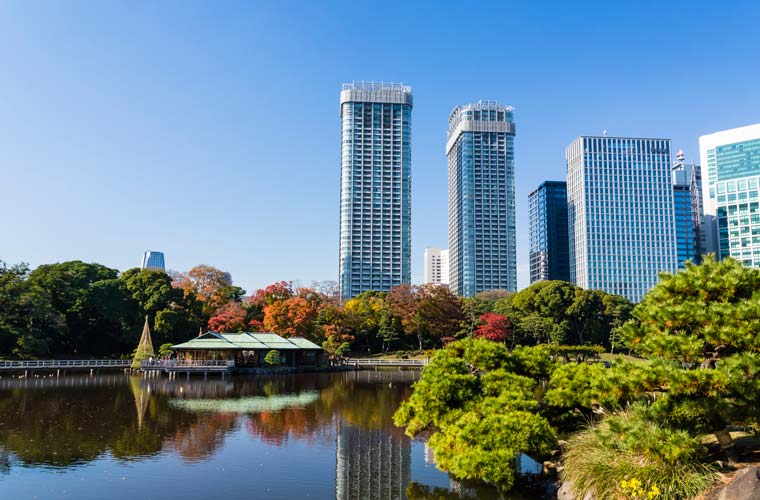 浜離宮恩賜庭園