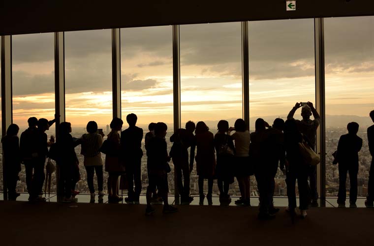 あべのハルカス ハルカス300