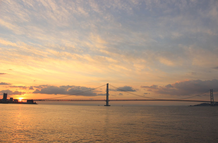 明石海峡大橋　周辺