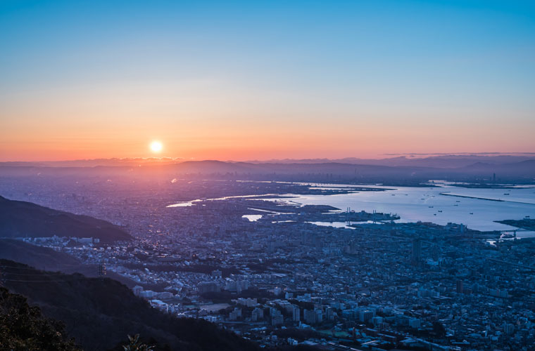 摩耶山掬星台（まやビューライン）