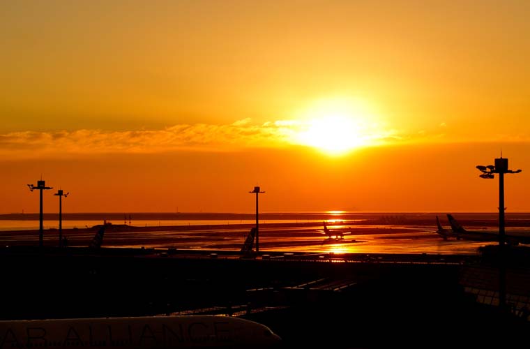 羽田空港 第2旅客ターミナル 展望デッキ