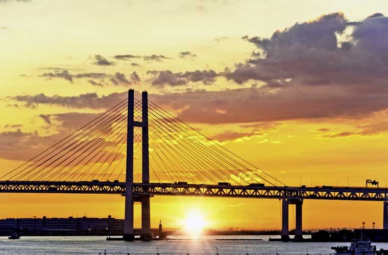 横浜港大さん橋