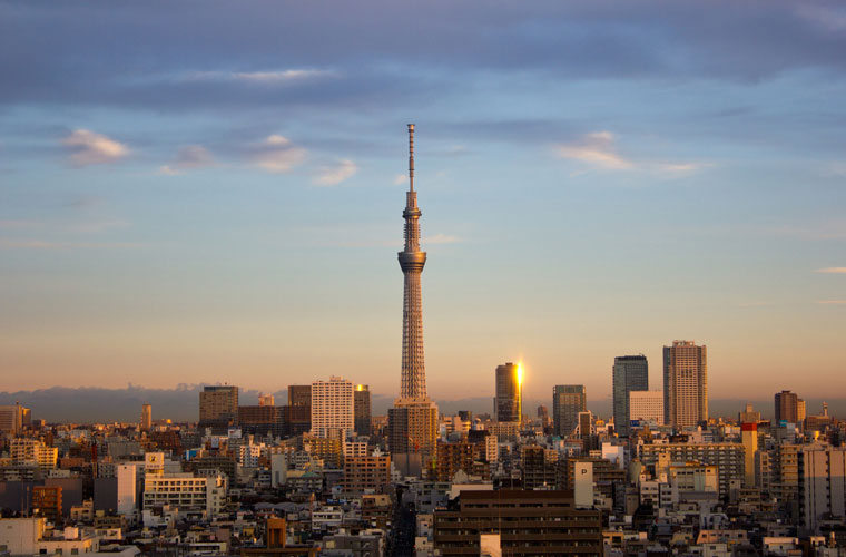 東京スカイツリー(R)