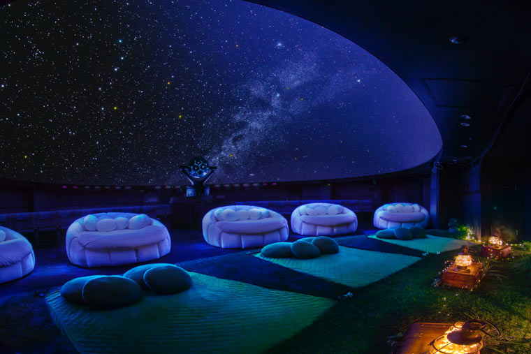 コニカミノルタプラネタリウム“満天” in Sunshine City