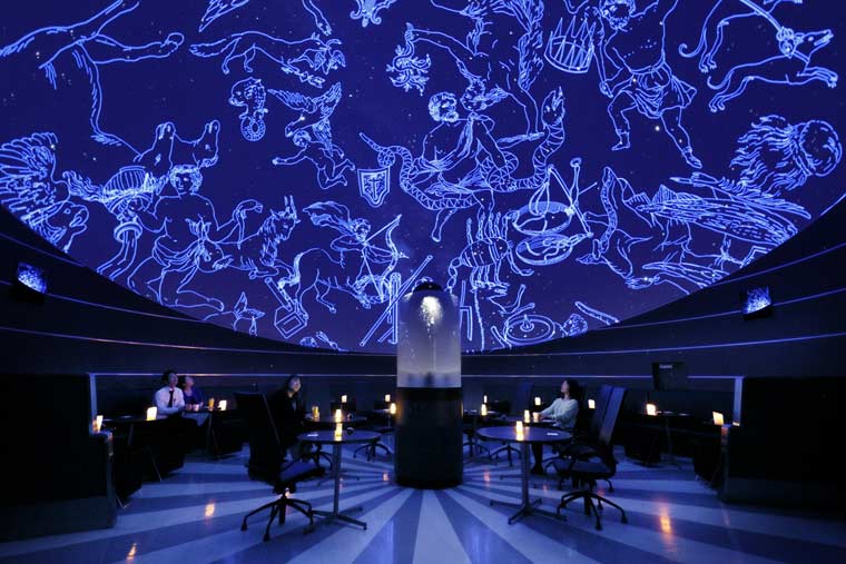 プラネタリウム スターリーカフェ