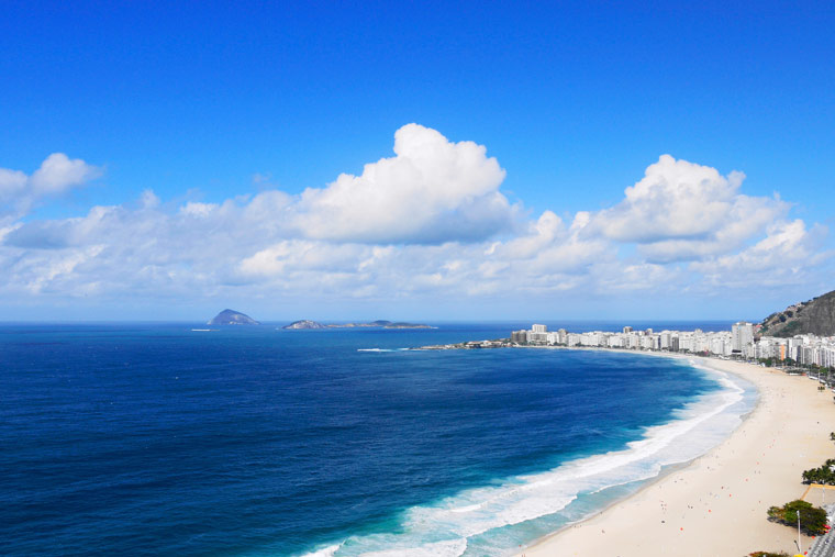 コパカバーナ海岸