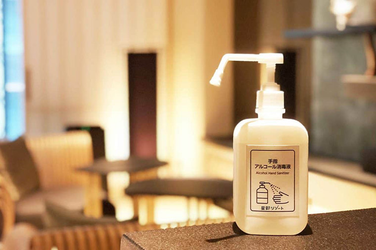 「星野リゾート」のチェックイン＆アウト 