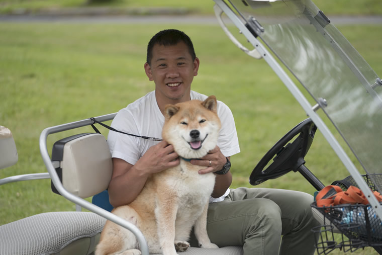 柴犬まるの北海道の旅