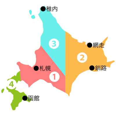 北海道MAP