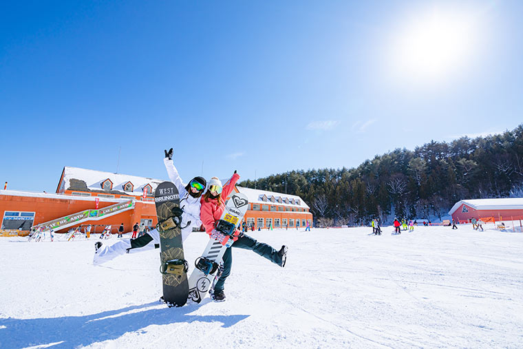 ノルン水上スキー場