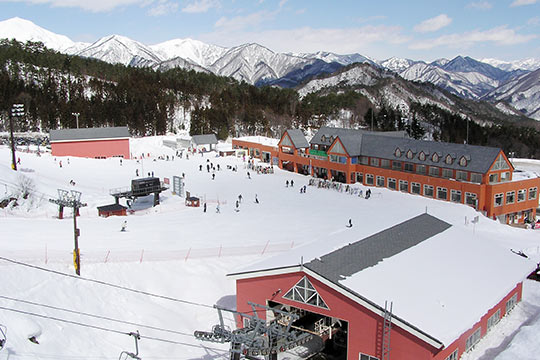 ノルン水上スキー場