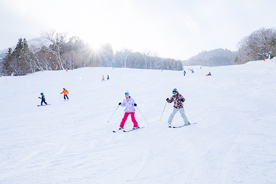 ノルン水上スキー場