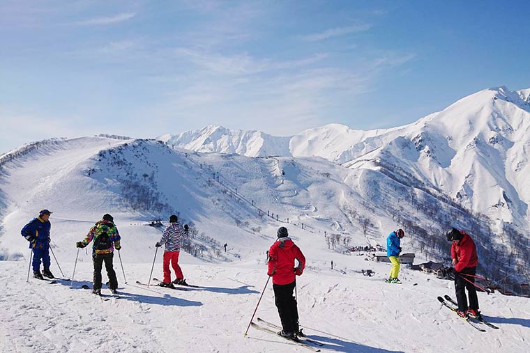 谷川岳天神平スキー場