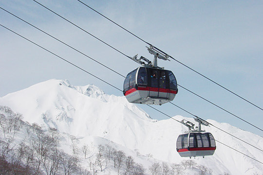 谷川岳天神平スキー場