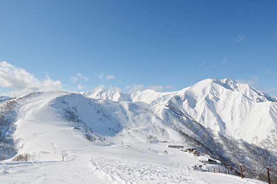 谷川岳天神平スキー場