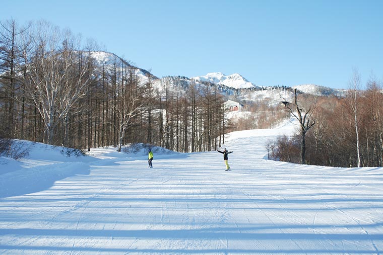 オグナほたかスキー場