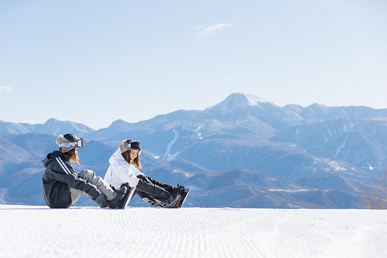 ホワイトワールド尾瀬岩鞍