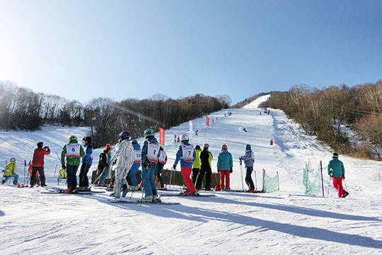 鹿沢スノーエリア