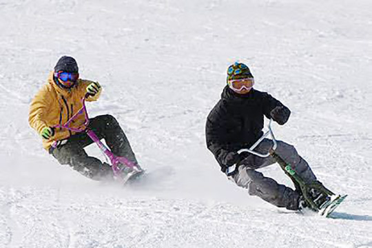 鹿沢スノーエリア