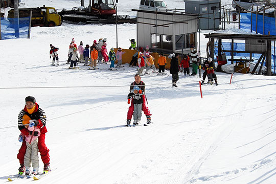 みなかみ町営赤沢スキー場