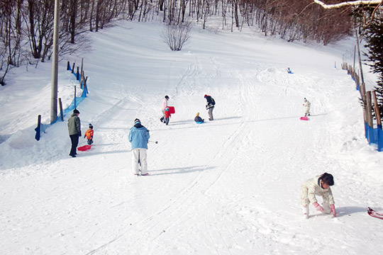 みなかみ町営赤沢スキー場