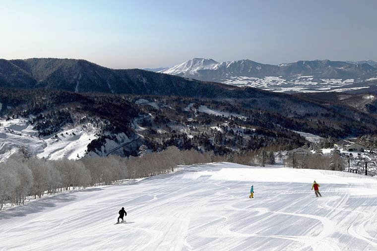 キロロスノーワールド