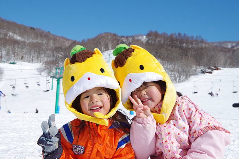 水上高原藤原スキー場