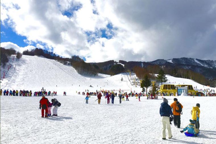 かたしな高原スキー場