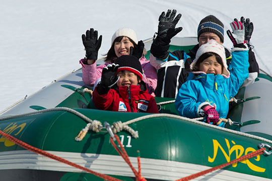 ルスツリゾートスキー場