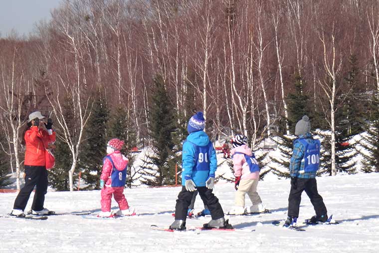 滝野スノーワールド（国営滝野すずらん丘陵公園）