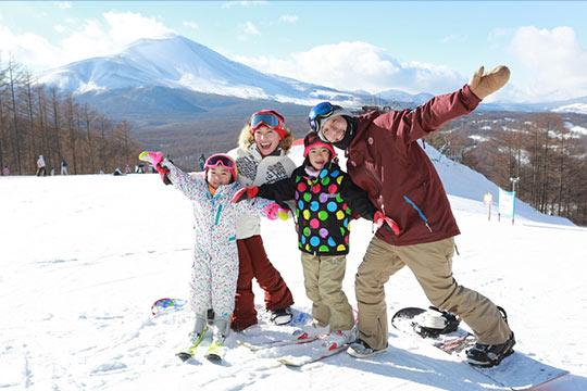 軽井沢スノーパーク