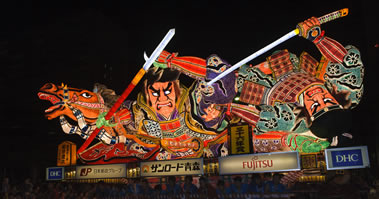 青森ねぶた祭（青森市）