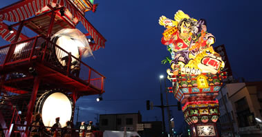 五所川原立佞武多（五所川原市）