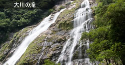 大川の滝