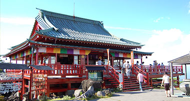 鬼押出し園・浅間山観音堂