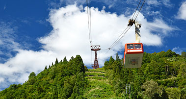 湯沢高原ロープウェイ