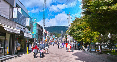旧軽井沢銀座通り
