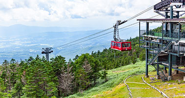北八ヶ岳ロープウェイ