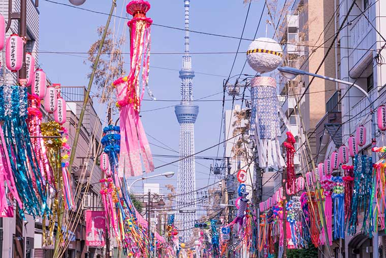 下町七夕まつり