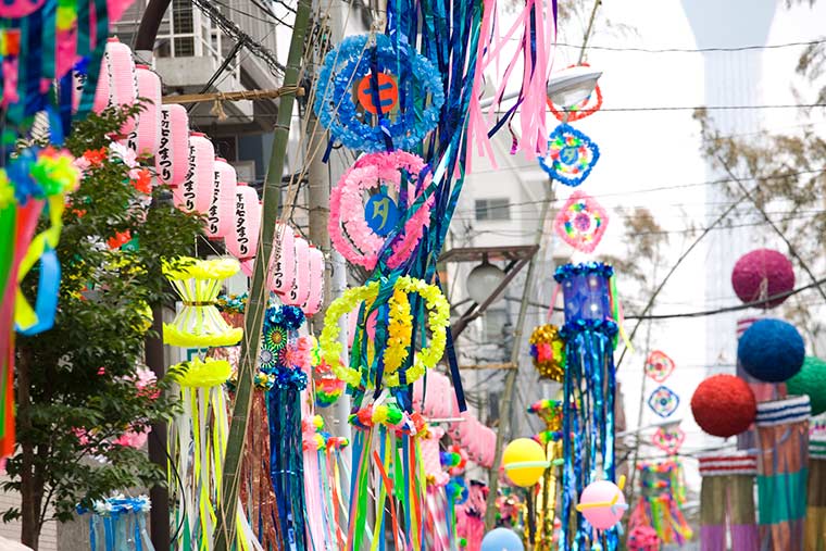 下町七夕まつり
