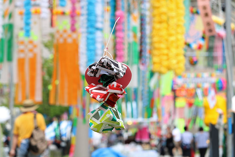 狭山市入間川七夕まつり