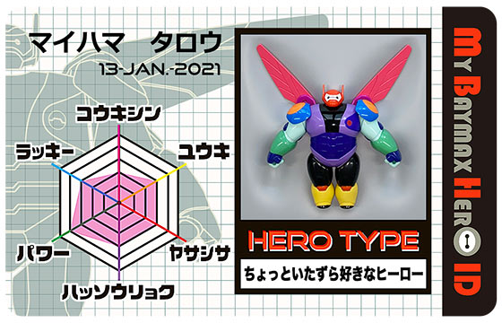 ハッピーフェア・ウィズ・ベイマックス