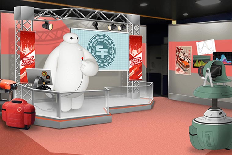 ハッピーフェア・ウィズ・ベイマックス