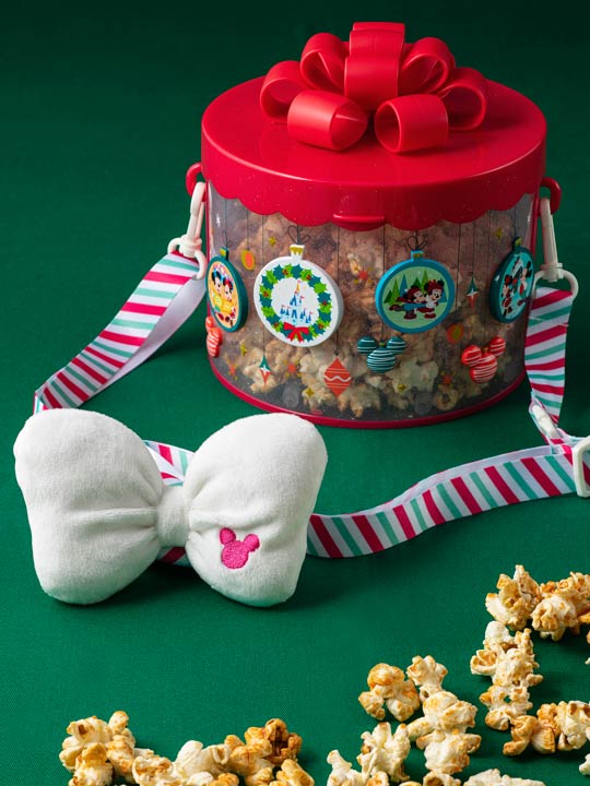 ポップコーン、バケット付き