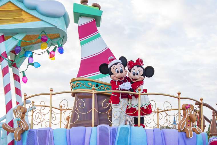 東京ディズニーランド　ショー　ディズニー・クリスマス・ストーリーズ