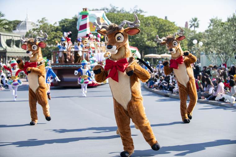 東京ディズニーランド　ディズニー・クリスマス・ストーリーズ