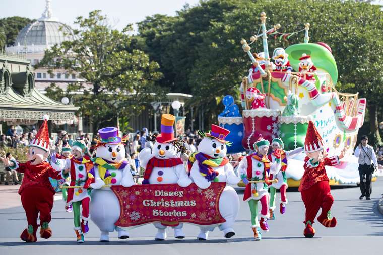 東京ディズニーランド　ショー　ディズニー・クリスマス・ストーリーズ