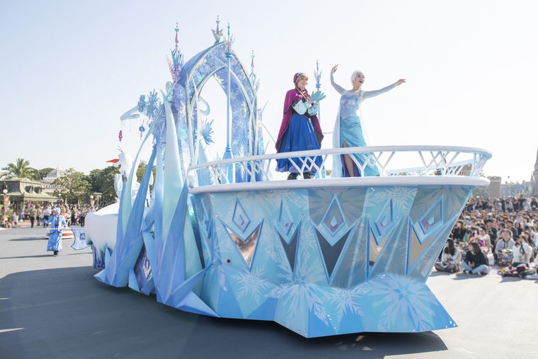 東京ディズニーランド　ディズニー・クリスマス・ストーリーズ